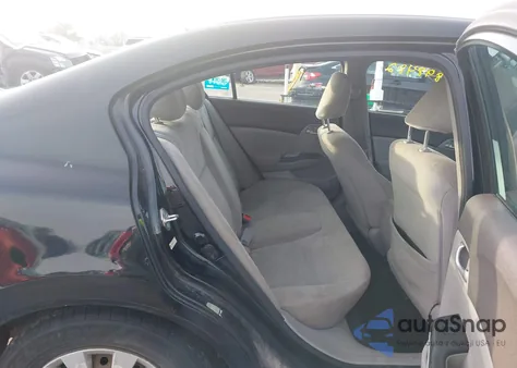 2012 Honda Civic Lx z USA, uszkodzony, nr VIN 19XFB2F53CE081770